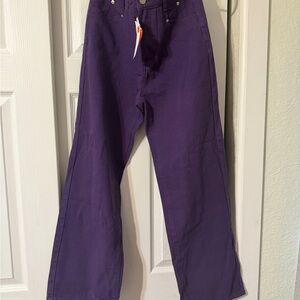 Cider Violet Trousers